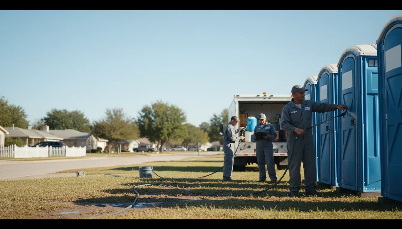 Long-Term Portable Toilet Rental in Waldo, WI near me